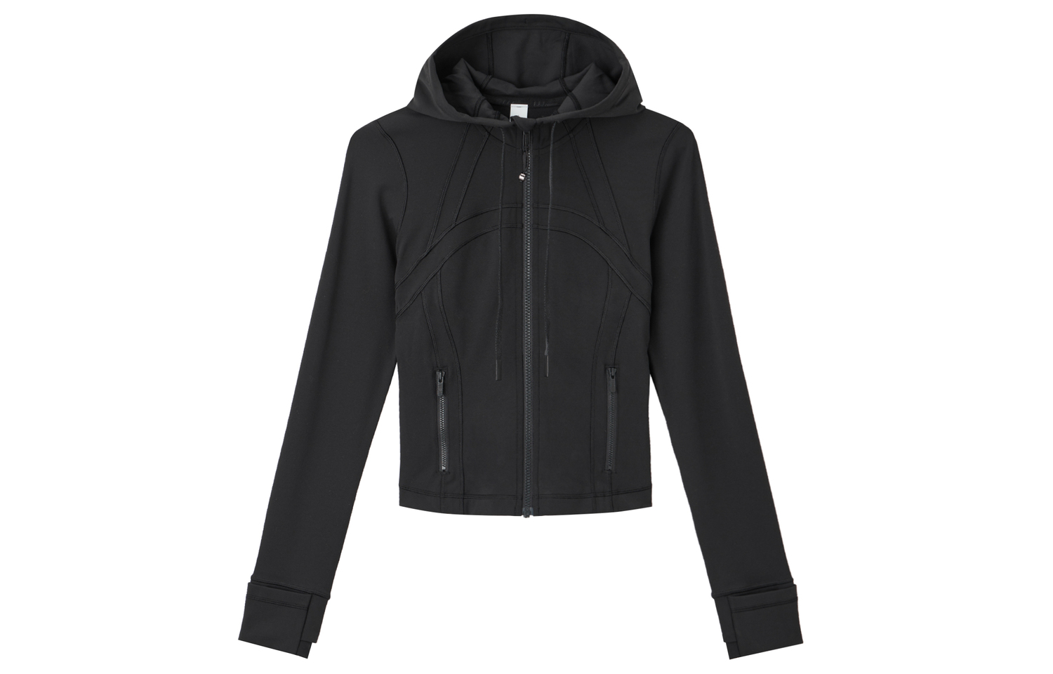 картинка Lululemon Куртки и пальто женские Black от магазина Одежда+