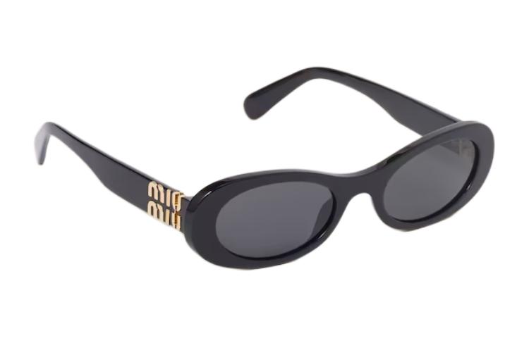 картинка Солнцезащитные очки MIU MIU Miu Glimpse овальные от магазина Одежда+