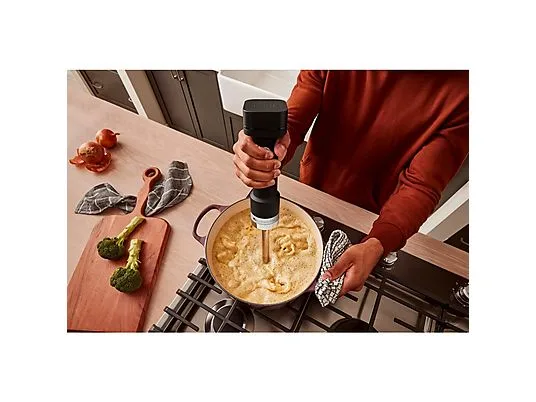 картинка Погружной блендер KitchenAid 5KHBRV71BM, черный от магазина Одежда+