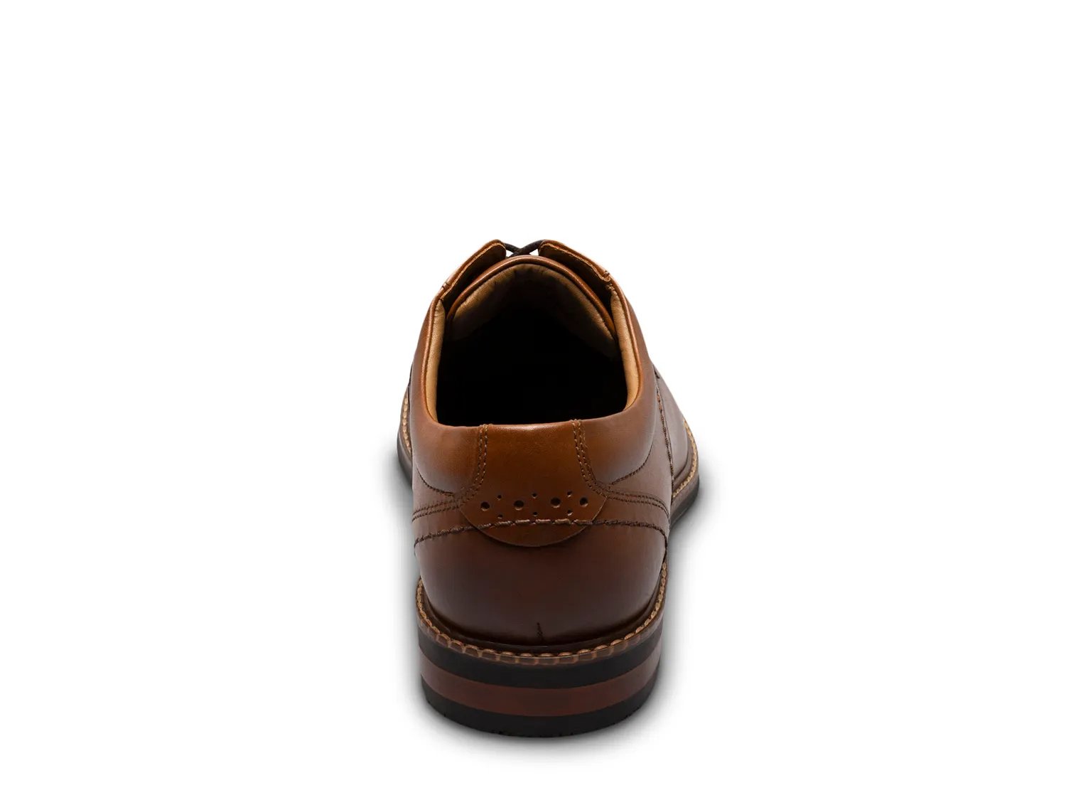 картинка Оксфорды Nunn Bush Calderone Cap Toe Oxford, Cognac от магазина Одежда+