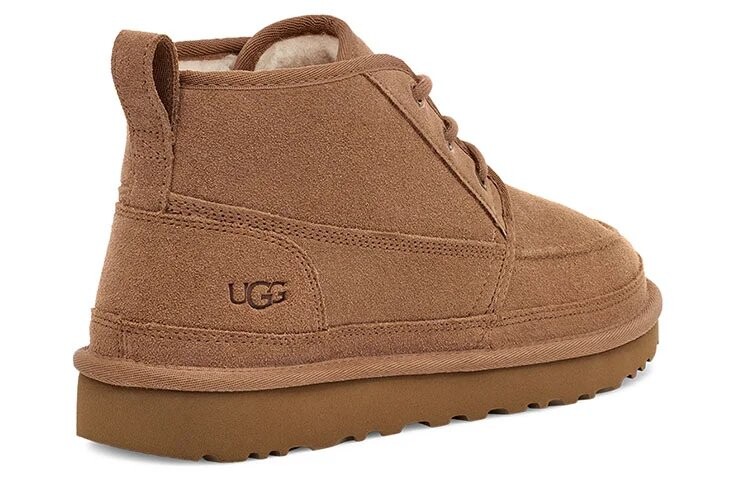 картинка Мужские зимние ботинки Ugg Neumel на шнуровке, коричневый от магазина Одежда+