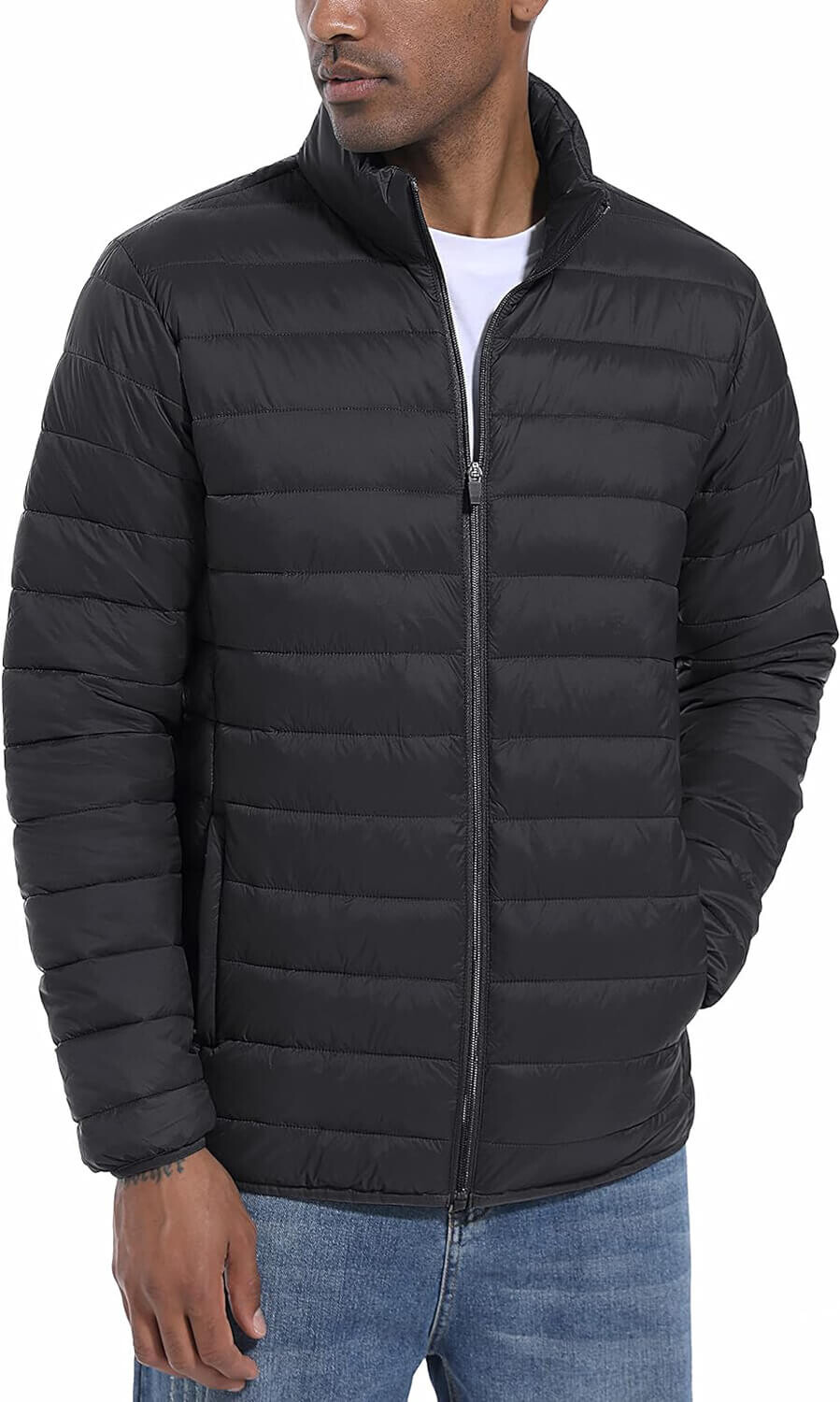 картинка Куртка Magcomsen Water Repellent Windproof, черный от магазина Одежда+