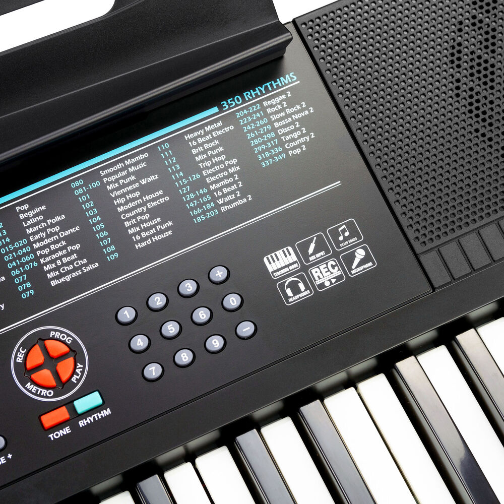 картинка RockJam RJ640L-XS 61-Key Keyboard RJ640L-XS от магазина Одежда+