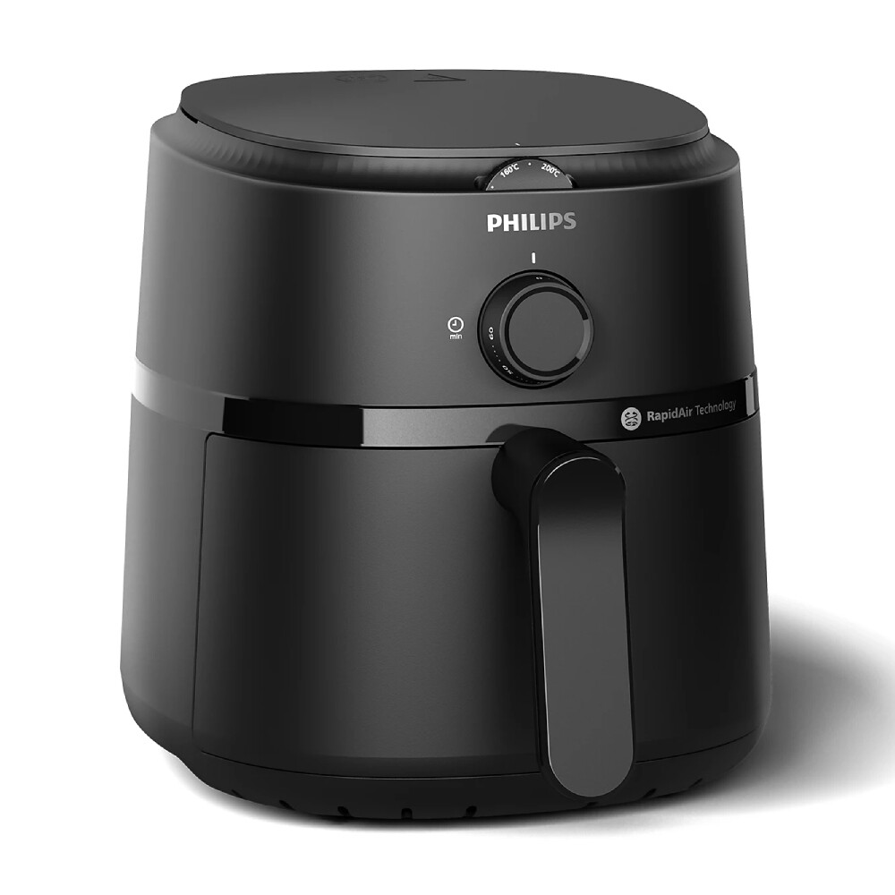 картинка Аэрофритюрница Philips 1000 Series, NA110/09, черный от магазина Одежда+