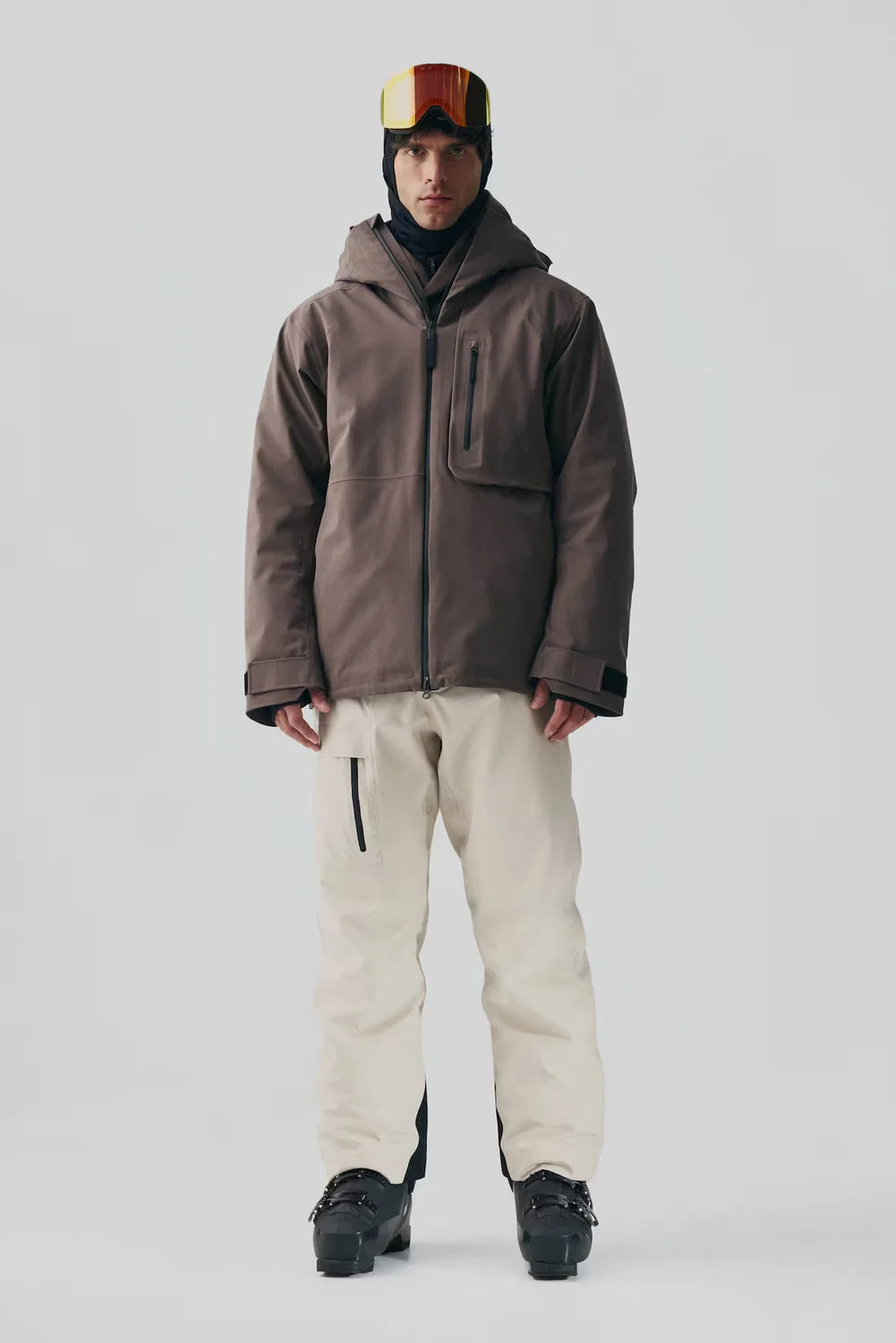 картинка Лыжная куртка с технологией Stormmove H&M, Braun от магазина Одежда+