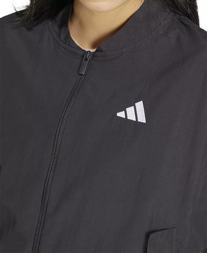 картинка Куртка Adidas Essential 3-Stripes, черный от магазина Одежда+
