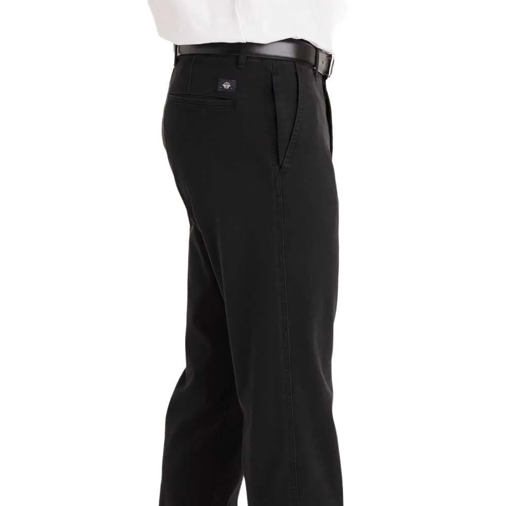 картинка Брюки чинос Dockers Alpha Slim, черный от магазина Одежда+