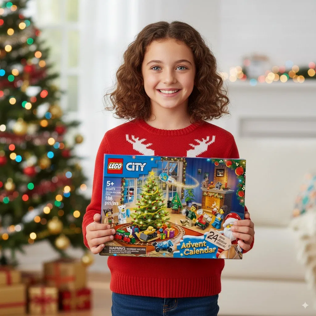 картинка Адвент-календарь City 60475 LEGO от магазина Одежда+