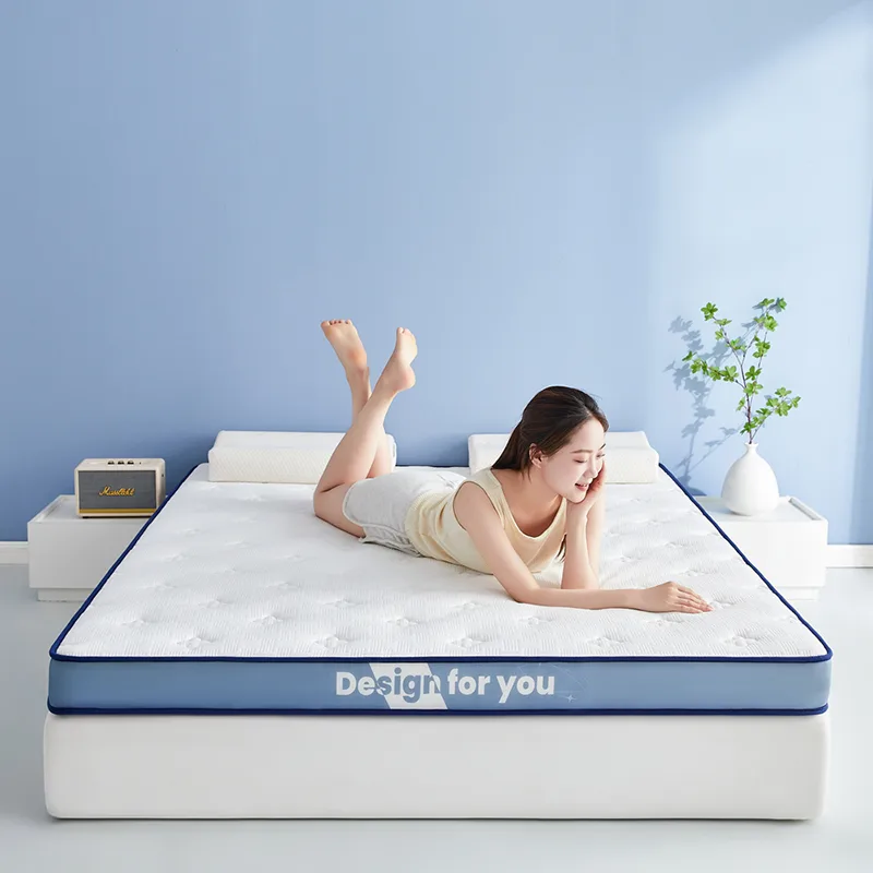 картинка Мягкий матрас LACASA, Dual Combo Blue от магазина Одежда+