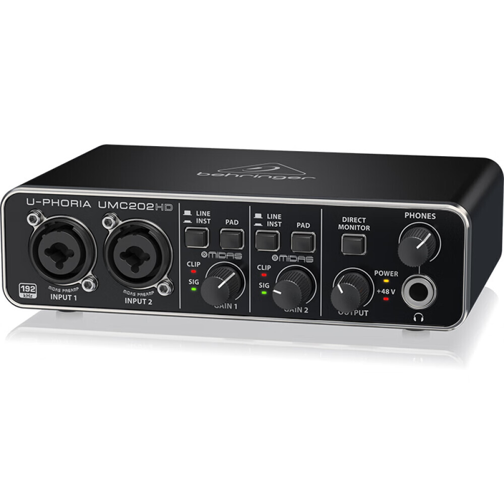 картинка Звуковая карта Behringer UMC202HD от магазина Одежда+