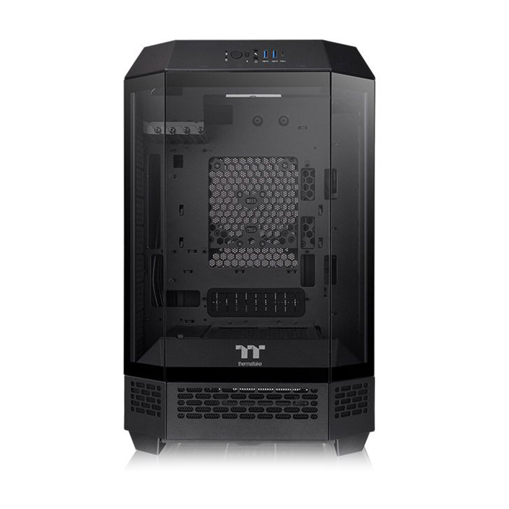 картинка Корпус Thermaltake The Tower 300, Mini Tower, черный от магазина Одежда+