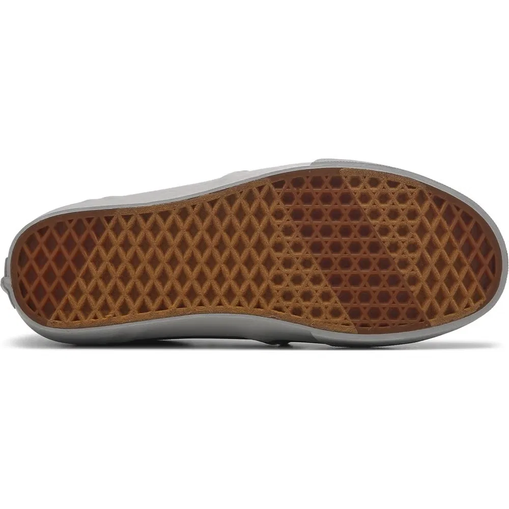 картинка Мужские слипоны Asher Deluxe Vans, Grey/Brown от магазина Одежда+