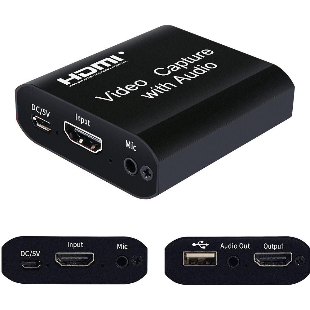 картинка ANDYCINE HDMI to USB 2.0 Видеозахват со звуком от магазина Одежда+
