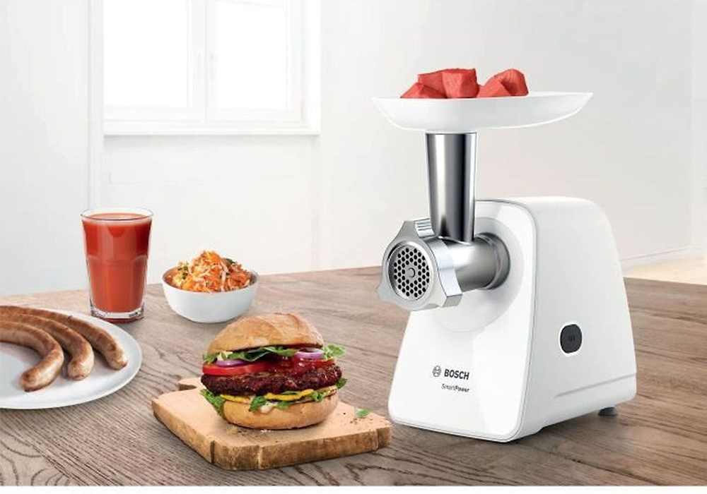 картинка Мясорубка Bosch BOS4242005135639, белый от магазина Одежда+