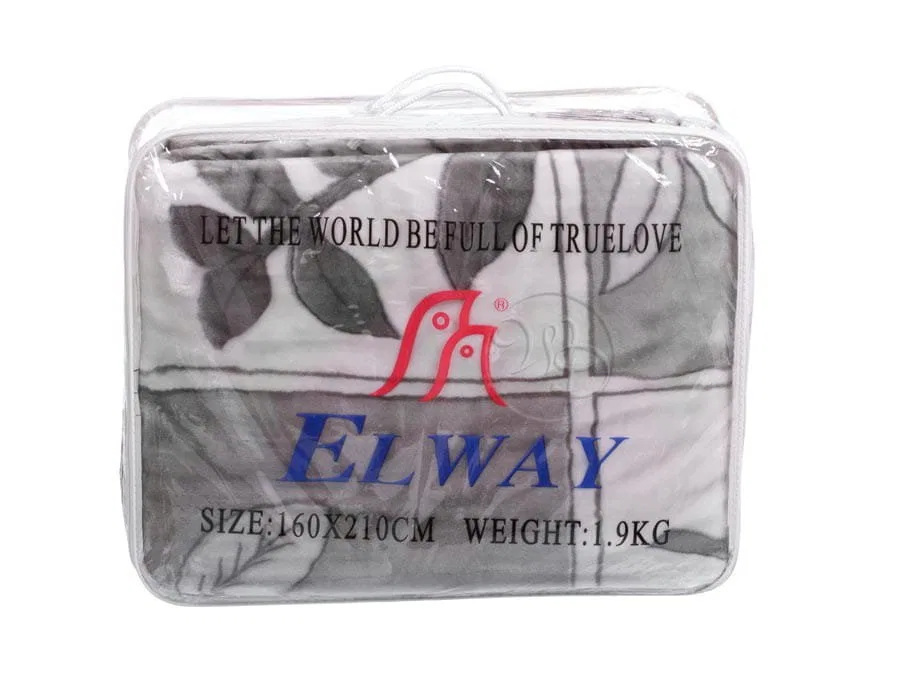 картинка Плед 160x210 см Elway, Серый от магазина Одежда+