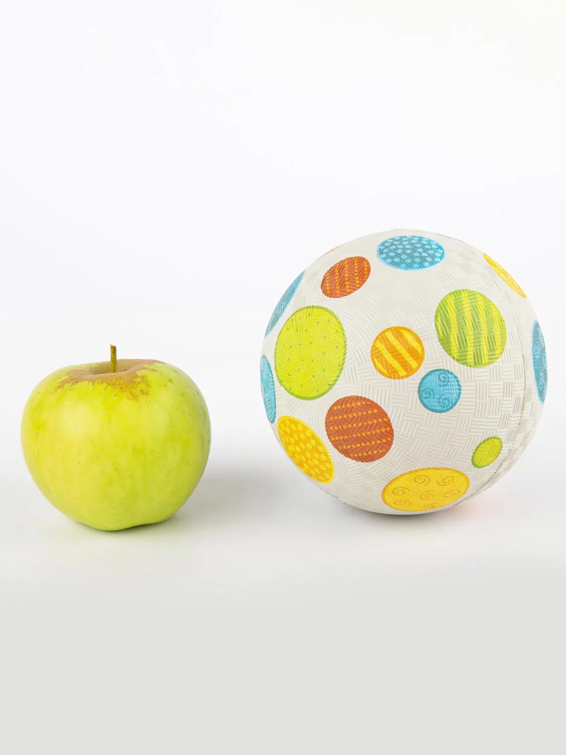 картинка Ball 'Mini-Kautschuk Ball Patchwok' Sigikid, Grey от магазина Одежда+