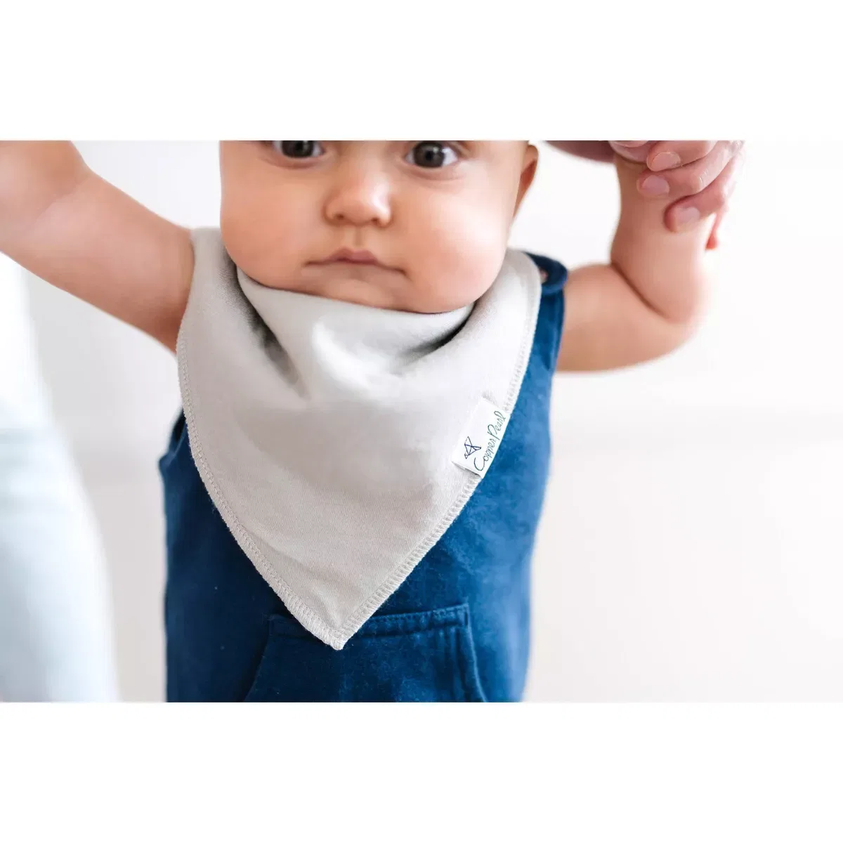 картинка Детский набор слюнявчиков Ocean INFANT BASICS/FURNITURE, Stone от магазина Одежда+