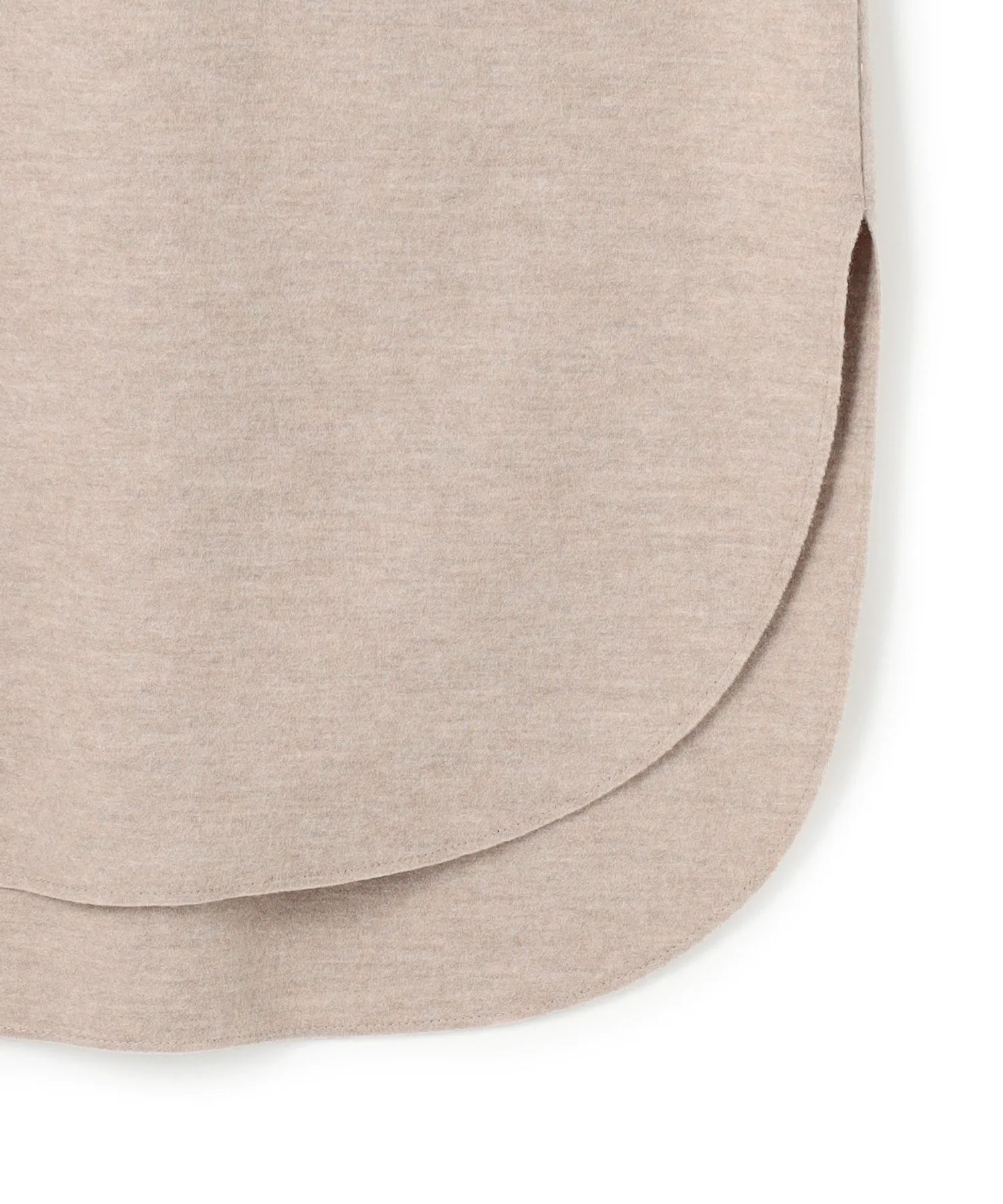 картинка MONTAIGNE / Шерстяная рубашка оверсайз Beige,, Top Taupe[033] от магазина Одежда+