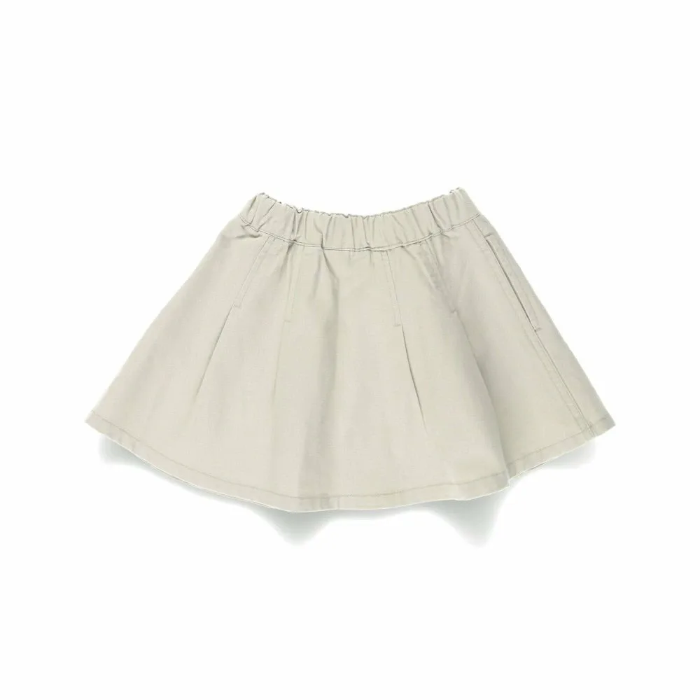 картинка Расклешенная юбка Branshes, Light gray от магазина Одежда+