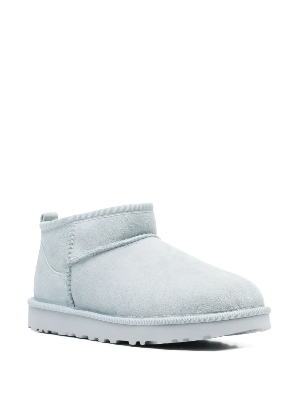 картинка Угги UGG Classic Ultra Mini, голубой от магазина Одежда+