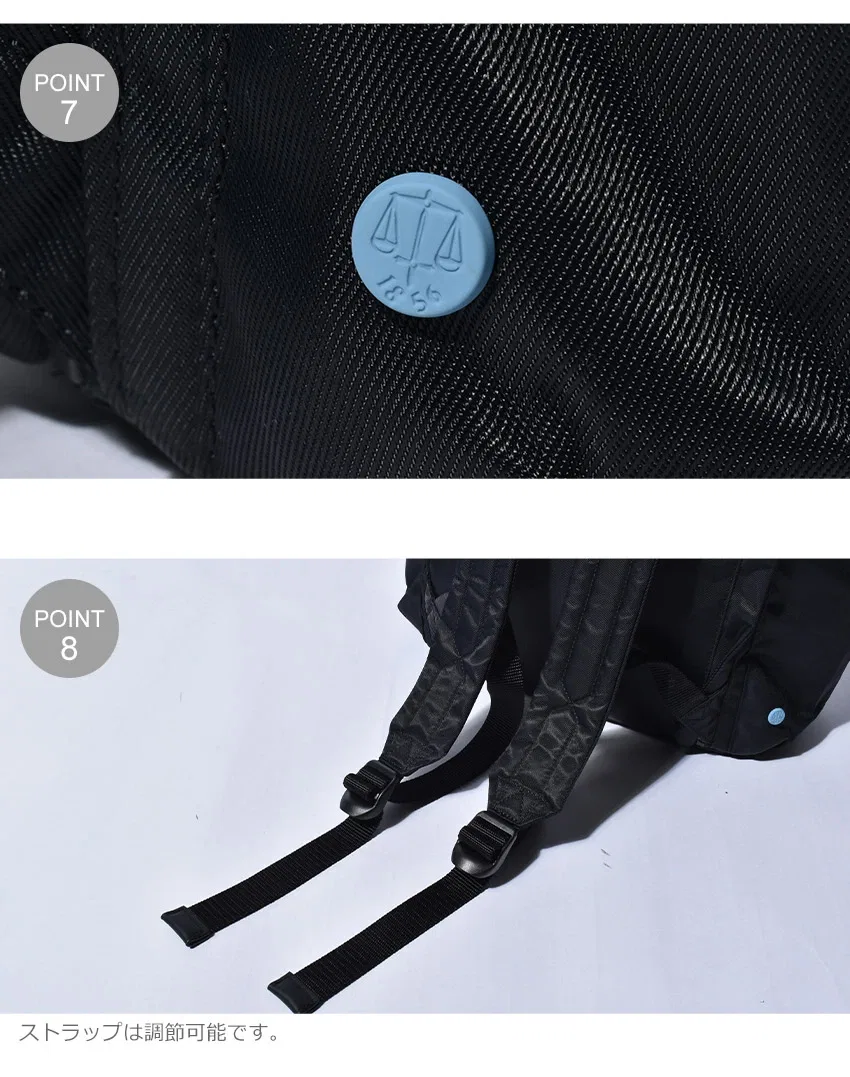картинка Рюкзак «Topclip Backpack» от Hunter, 01. Black от магазина Одежда+