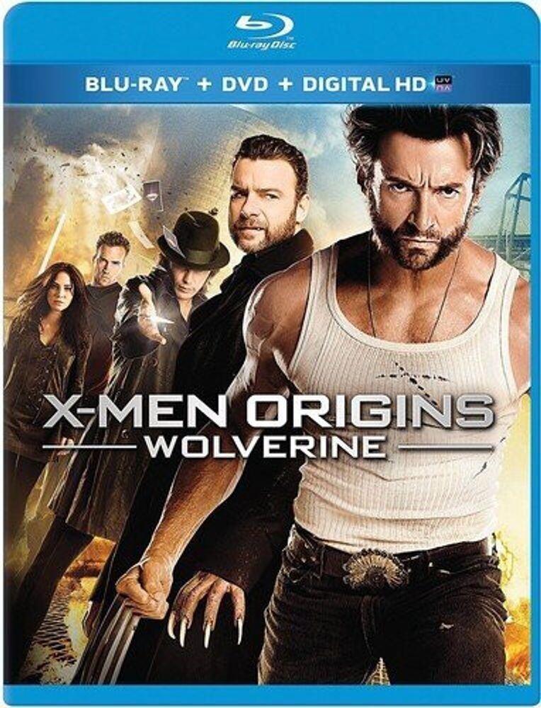 картинка Диск Blu-ray X-Men Origins: Wolverine от магазина Одежда+