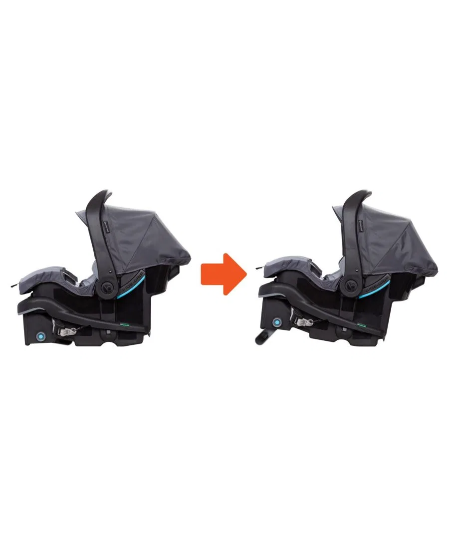 картинка Детское автокресло EZ-Lift PRO Baby Trend, черный от магазина Одежда+