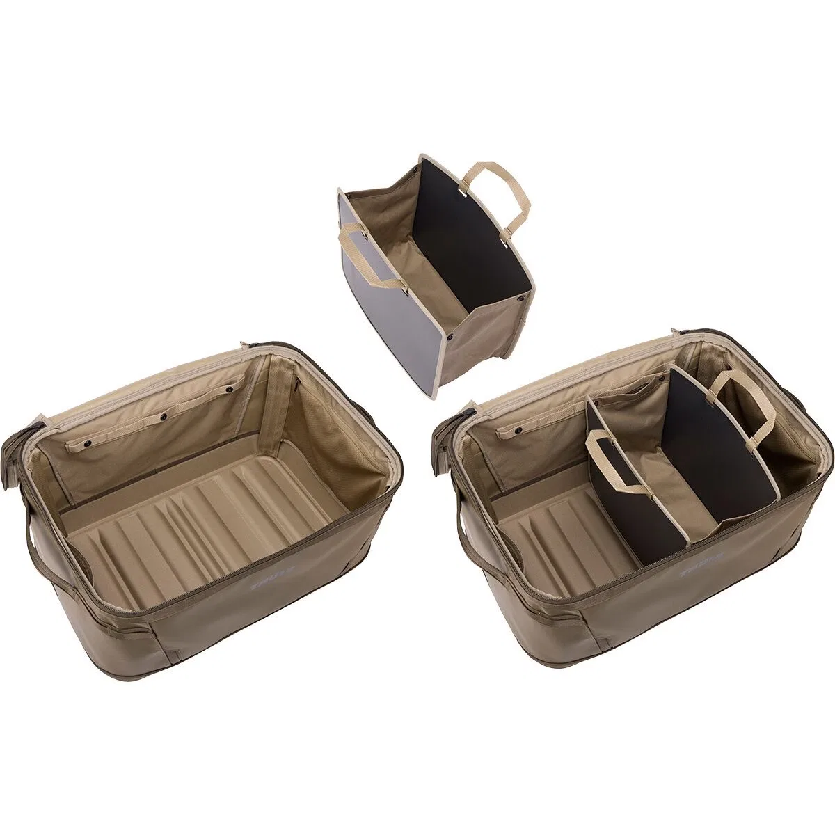 картинка Дорожная сумка 80 л Chasm Thule, Deep Khaki от магазина Одежда+