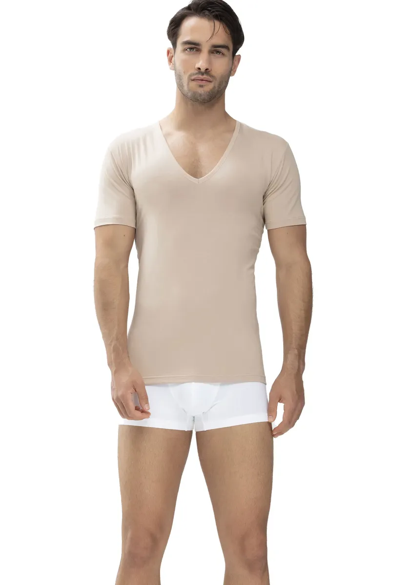 картинка Футболка Mey Dry Cotton Functional, бежевый от магазина Одежда+