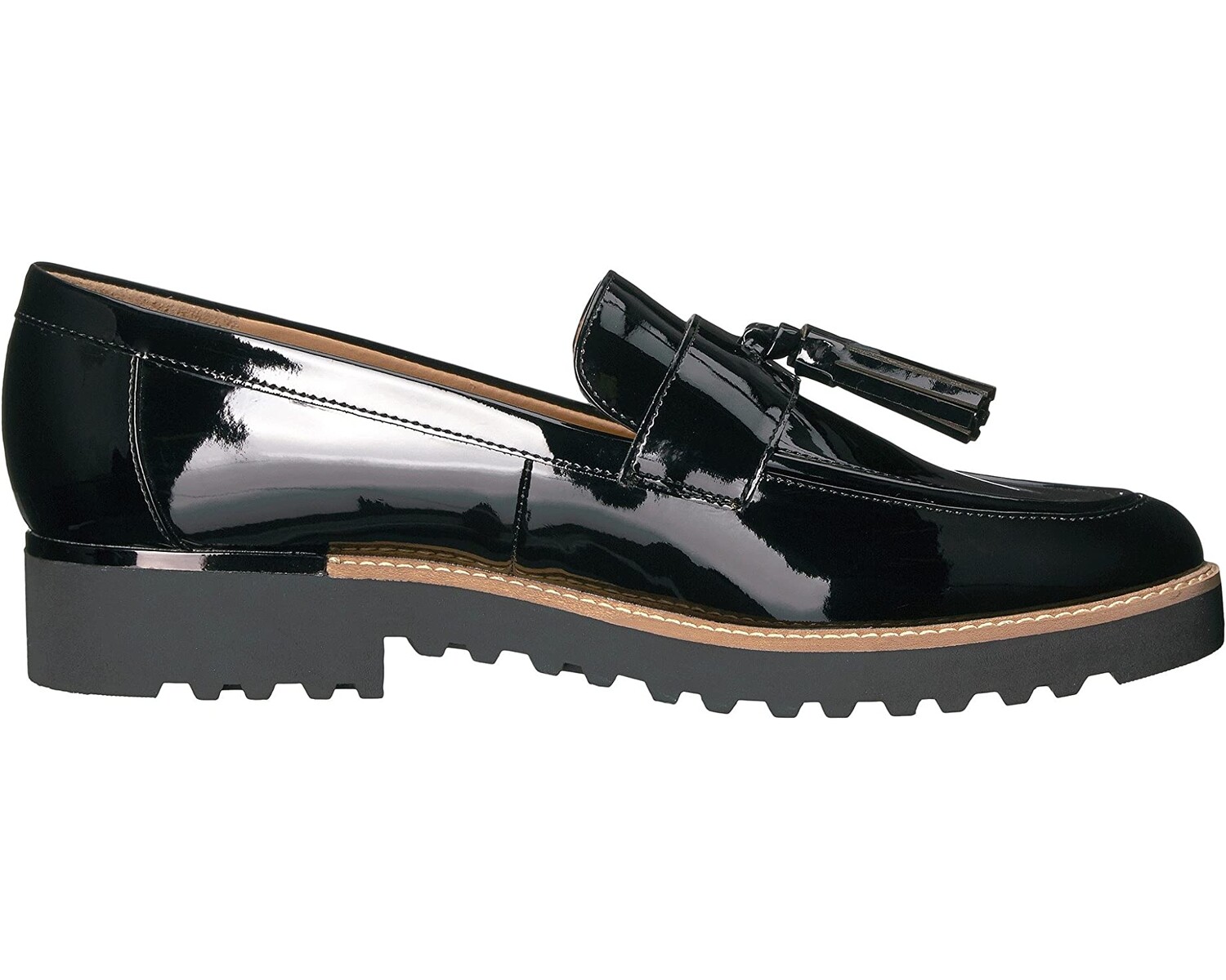 картинка Лоферы Carolynn Franco Sarto, черный от магазина Одежда+