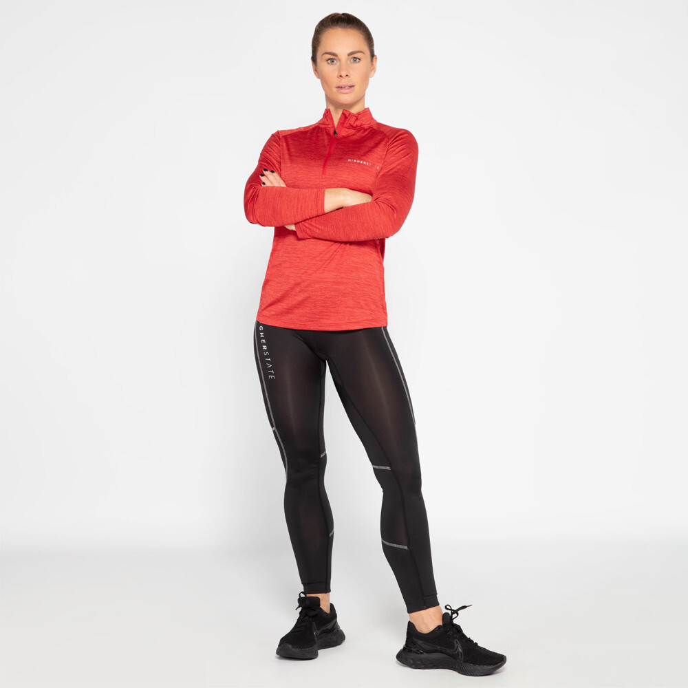 картинка Тайтсы Higher State Women's Running, черный от магазина Одежда+
