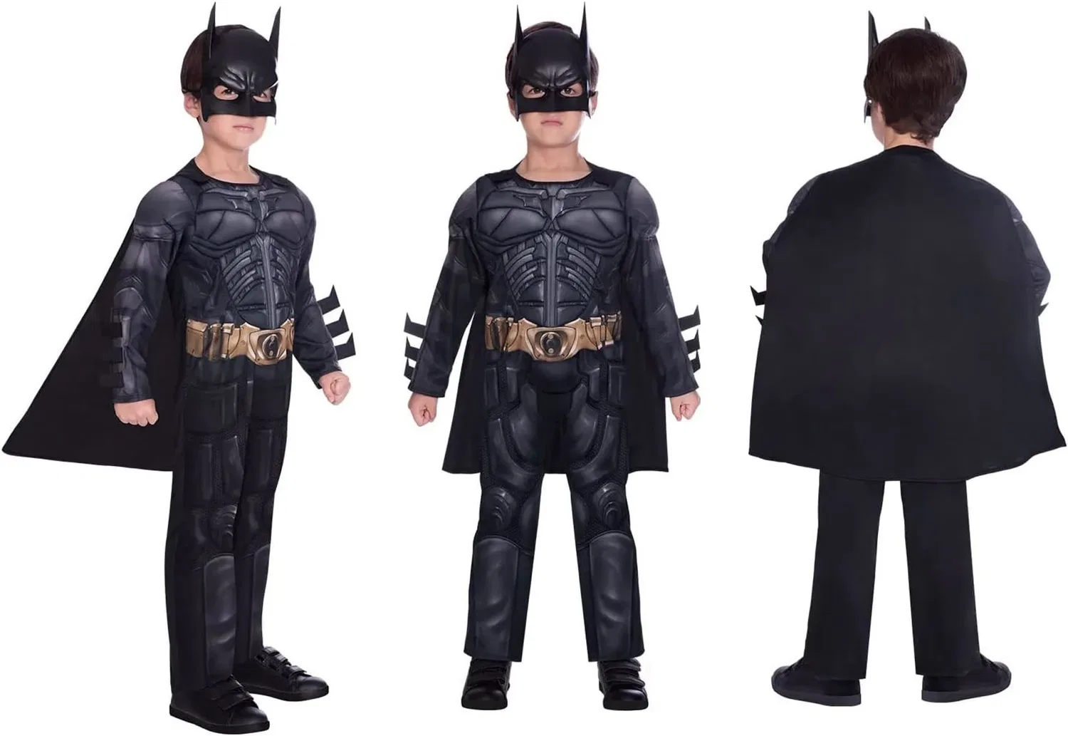 картинка Костюм Batman, Amscan, черный от магазина Одежда+