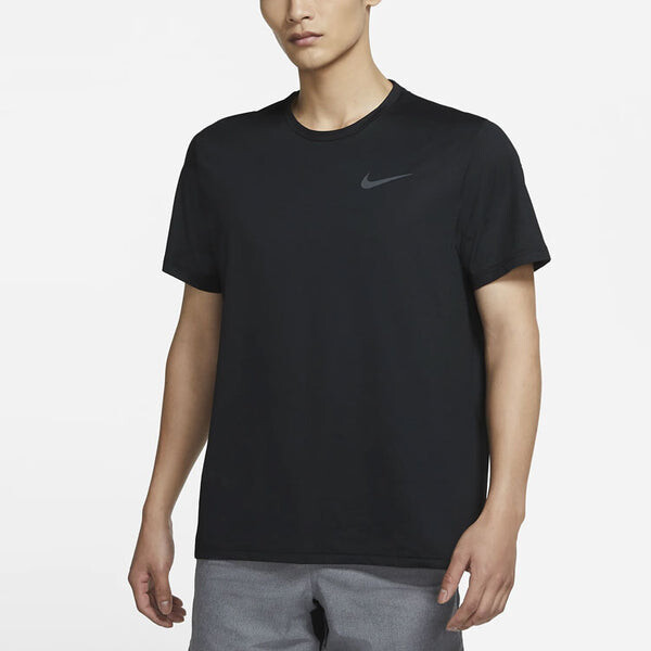 картинка Футболка Nike Pro Dri-Fit, черный от магазина Одежда+