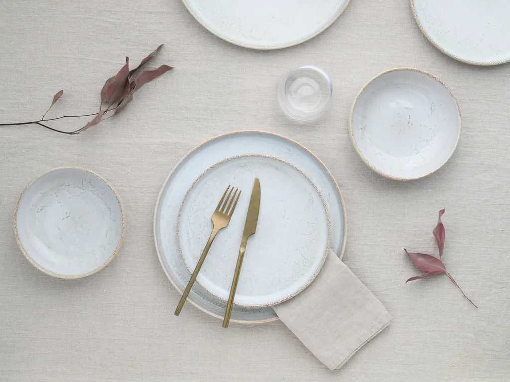 картинка Тарелки CreaTable, белый от магазина Одежда+