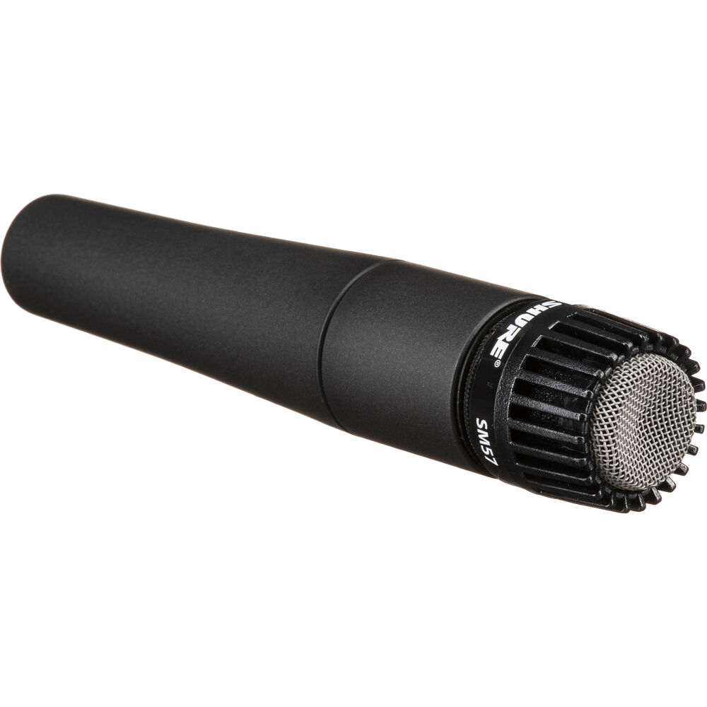 картинка Динамический микрофон Shure SM57-LC Microphone and Windscreen Kit от магазина Одежда+