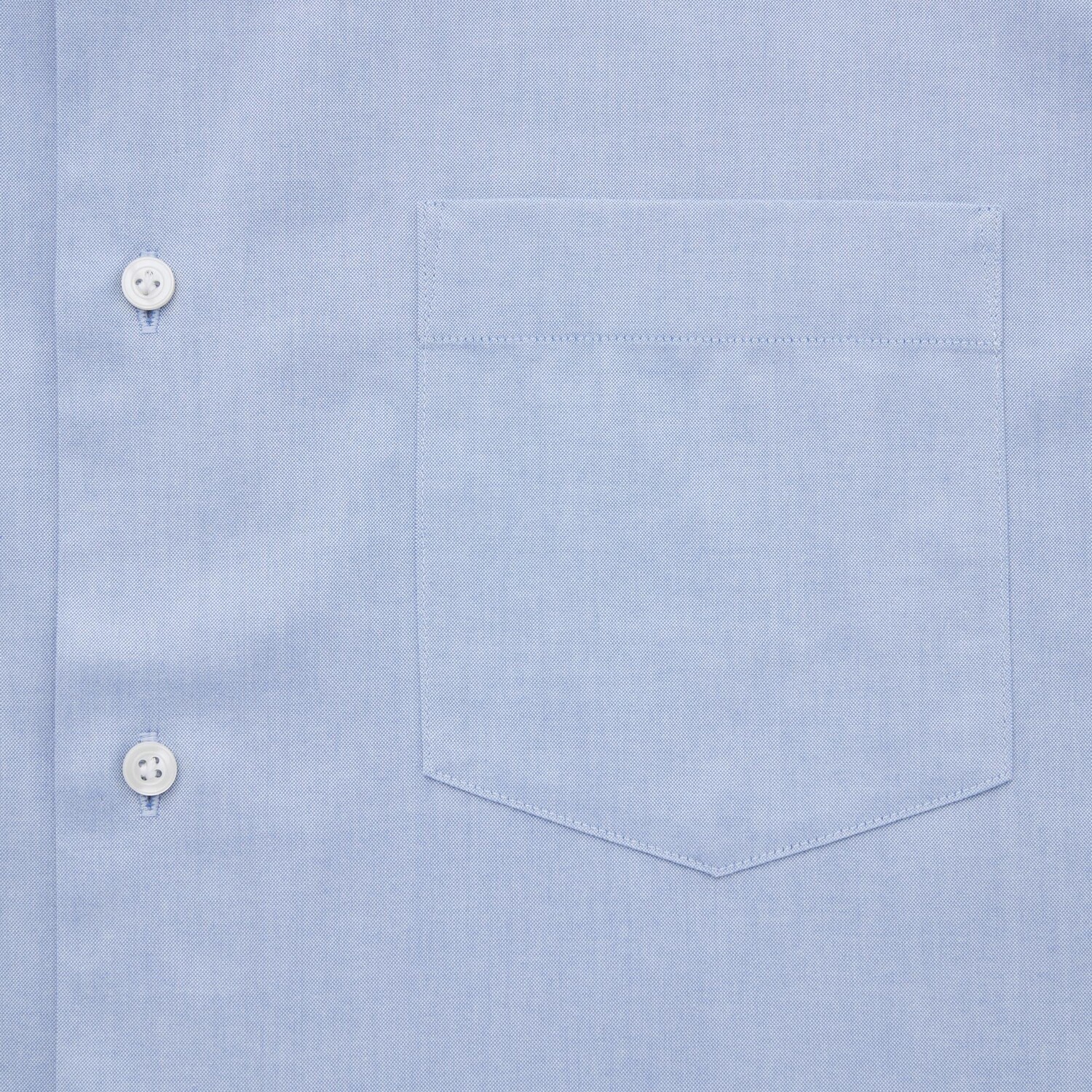 картинка Рубашка Uniqlo Super Non-Iron Slim, 60 светло-синий от магазина Одежда+