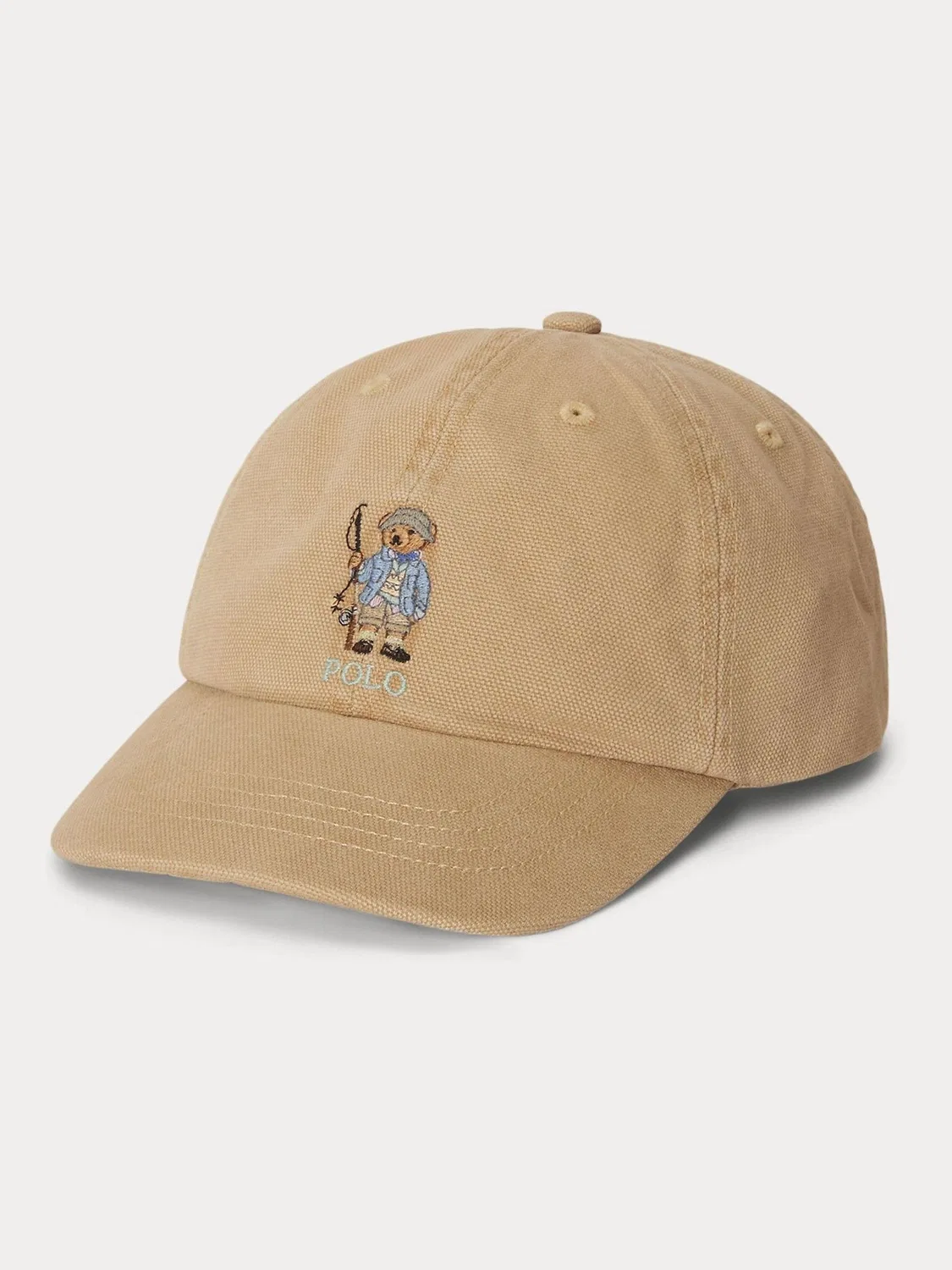 картинка Кепка-бейсболка Polo Bear Polo Ralph Lauren, коричневый от магазина Одежда+