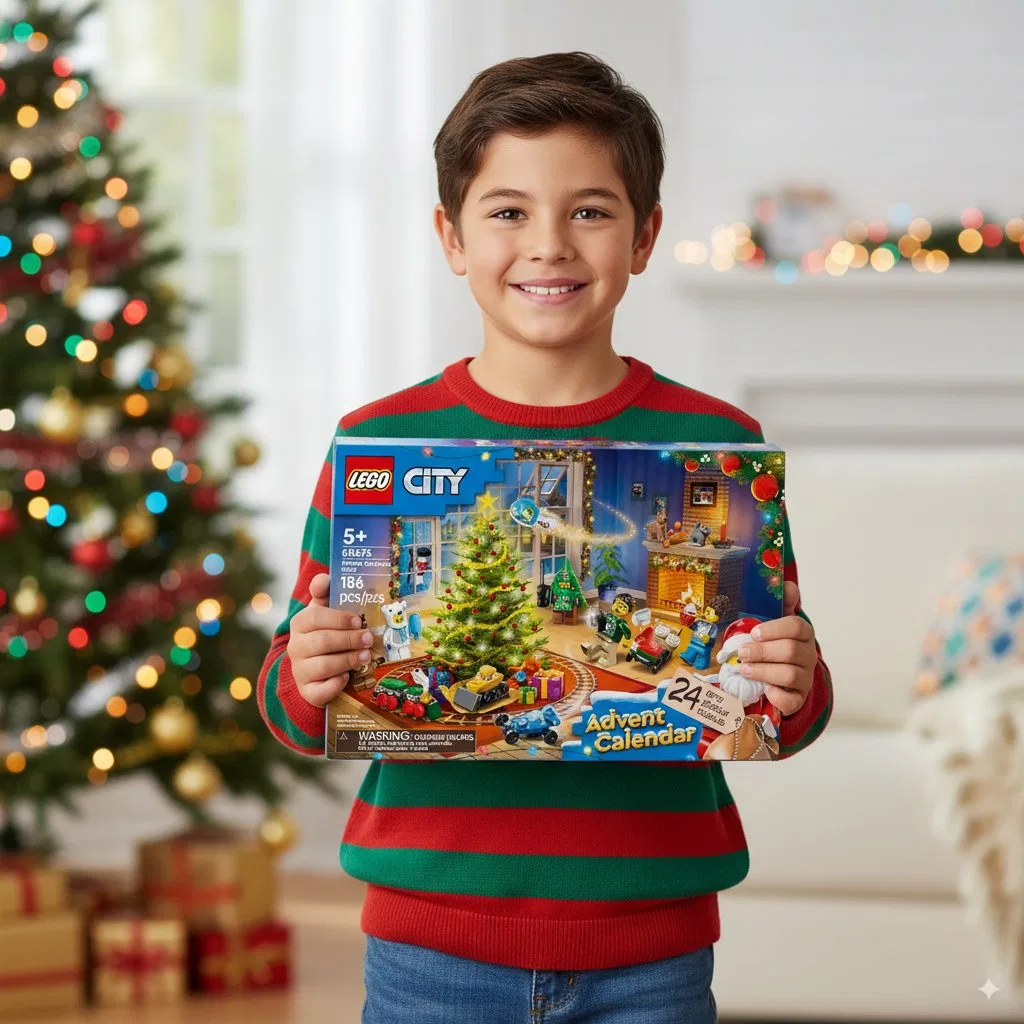 картинка Адвент-календарь City 60475 LEGO от магазина Одежда+