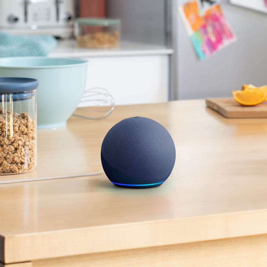 картинка Умная колонка Amazon Echo Dot 5th Gen, темно-синий от магазина Одежда+