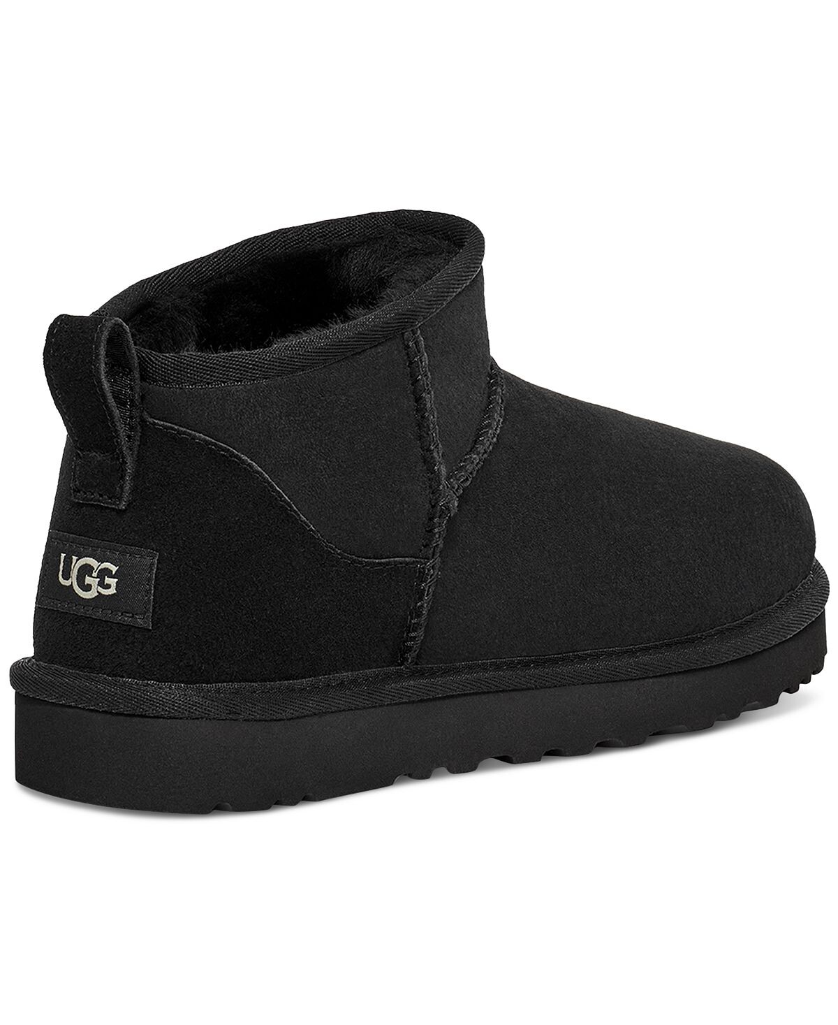 картинка Угги мужские UGG классические низкие, черный от магазина Одежда+