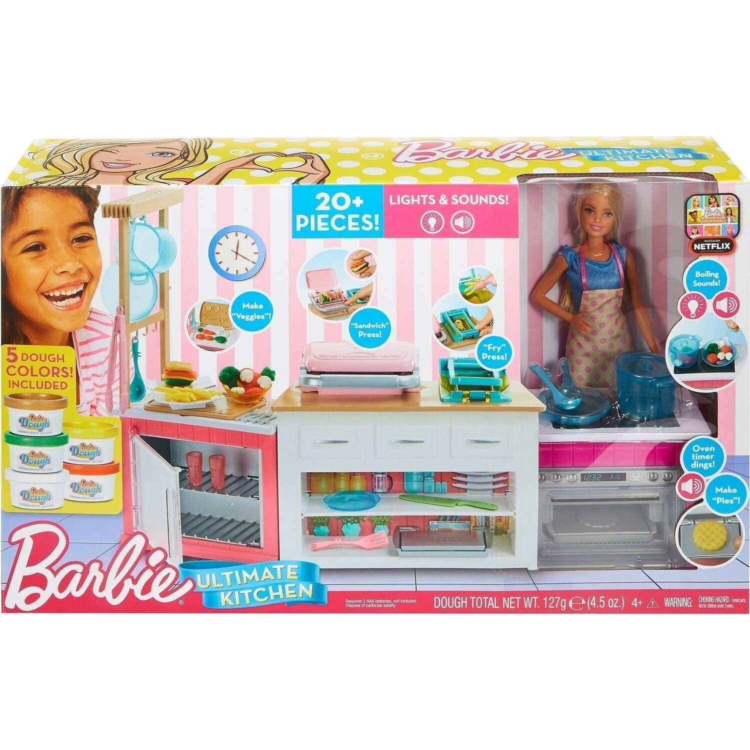 картинка Игровой набор Barbie Kitchen World от магазина Одежда+