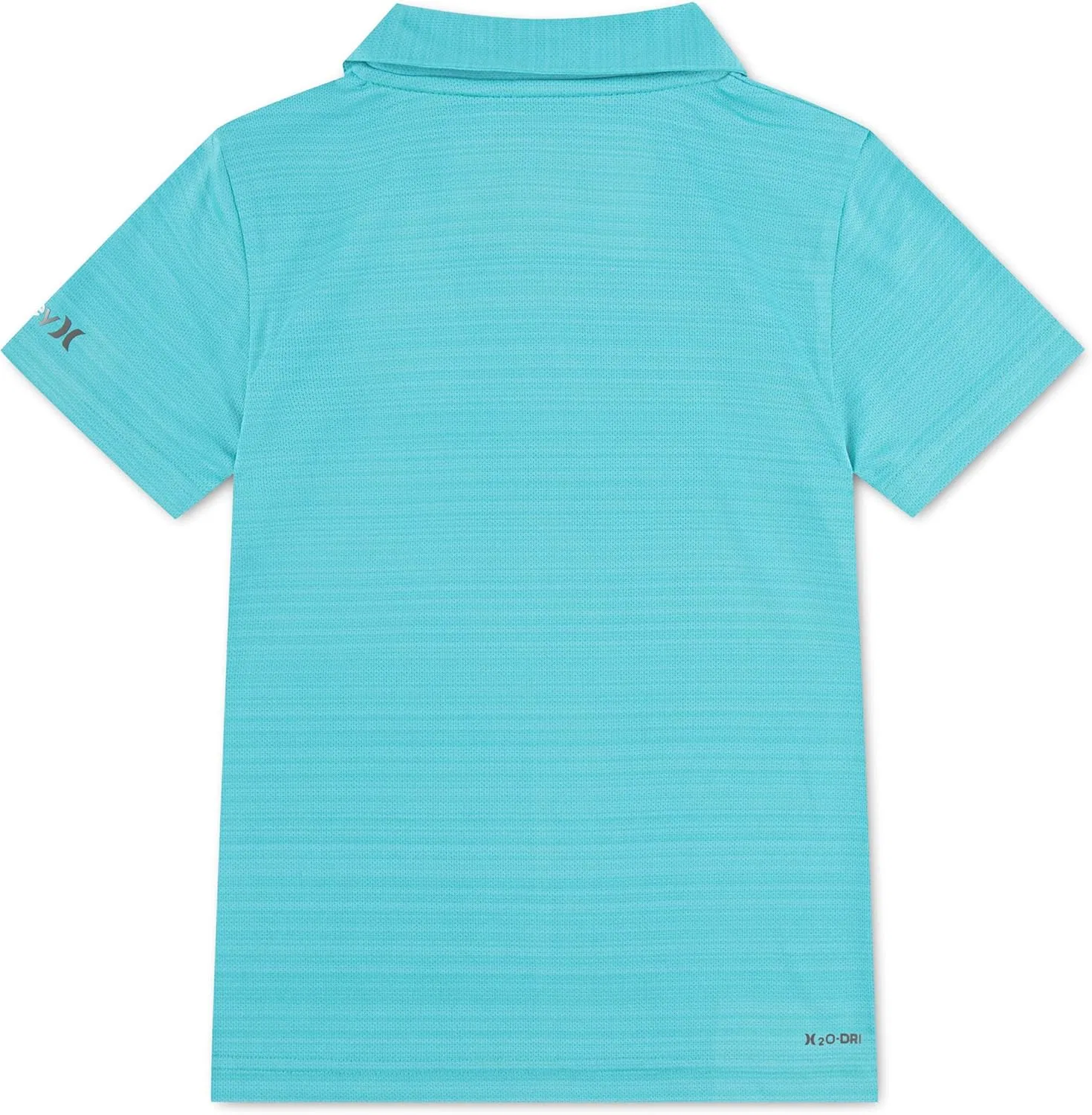 картинка Поло для мальчиков Hurley Performance Polo Shirt, Barracuda Blue от магазина Одежда+