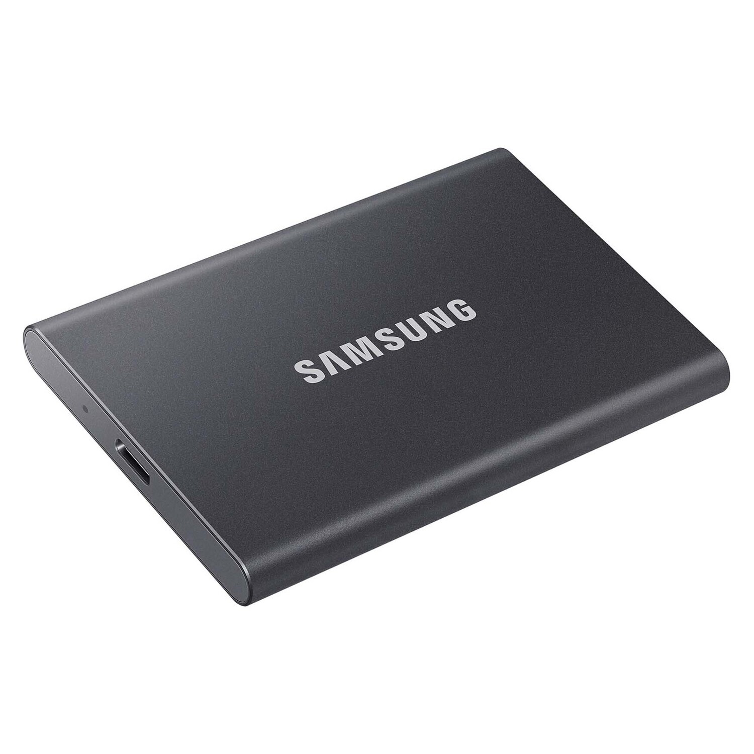 картинка Внешний диск SSD Samsung T7, 1ТБ, серый от магазина Одежда+