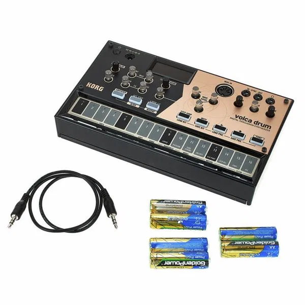 картинка Drumcomputer Korg Volca Drum от магазина Одежда+