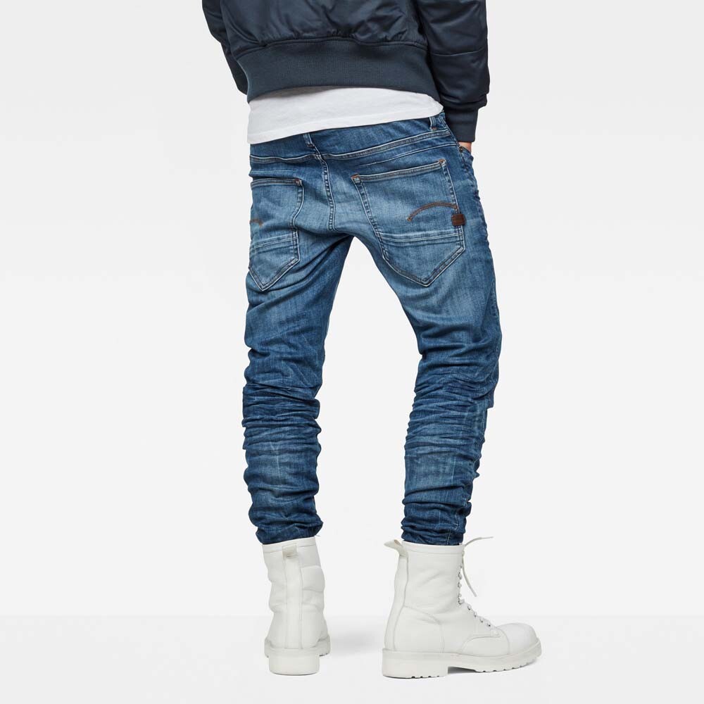 картинка Джинсы G-Star D Staq 5 Pocket Slim, синий от магазина Одежда+