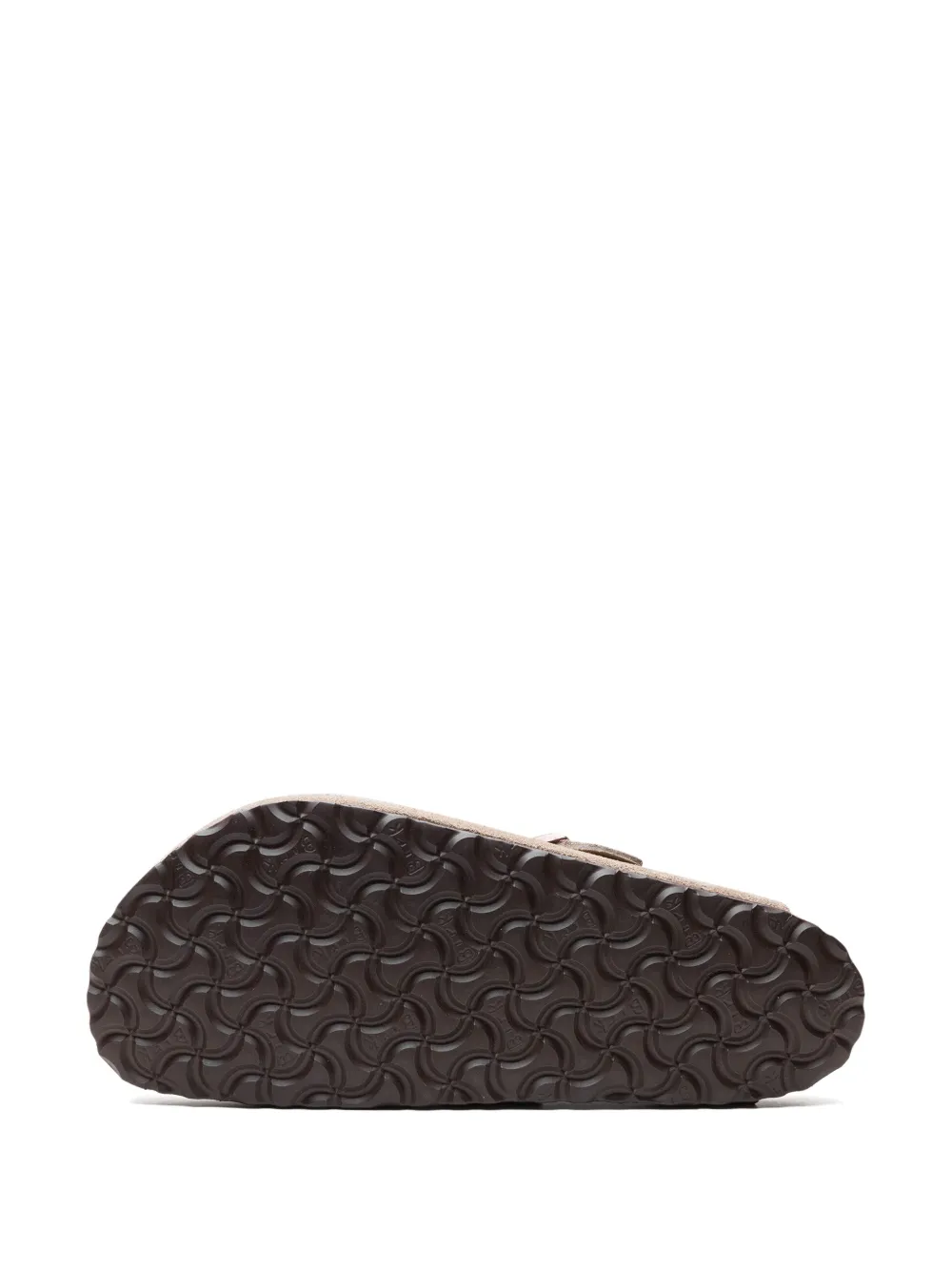 картинка Сандалии BIRKENSTOCK Boston, серо-бежевые от магазина Одежда+