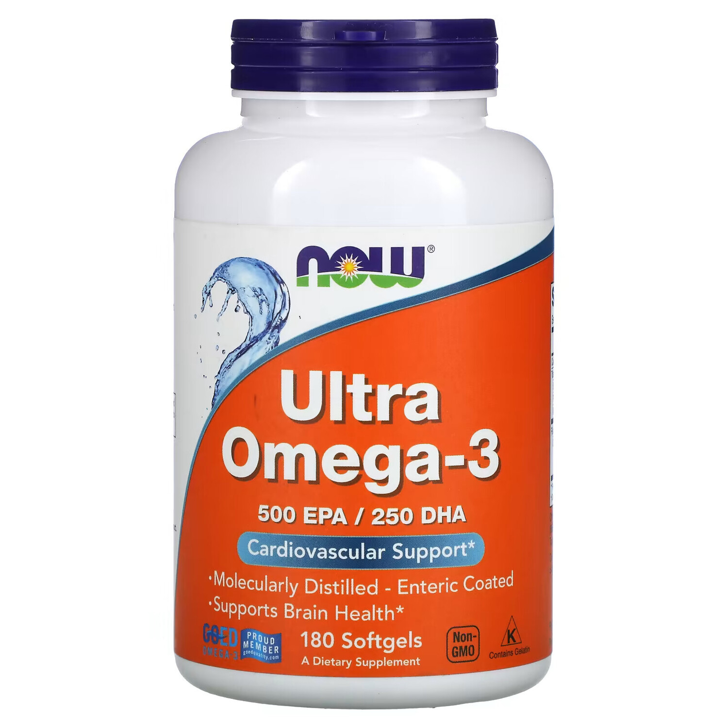 картинка Омега-3 NOW Foods: Здоровье сердца и сосудов от магазина Одежда+