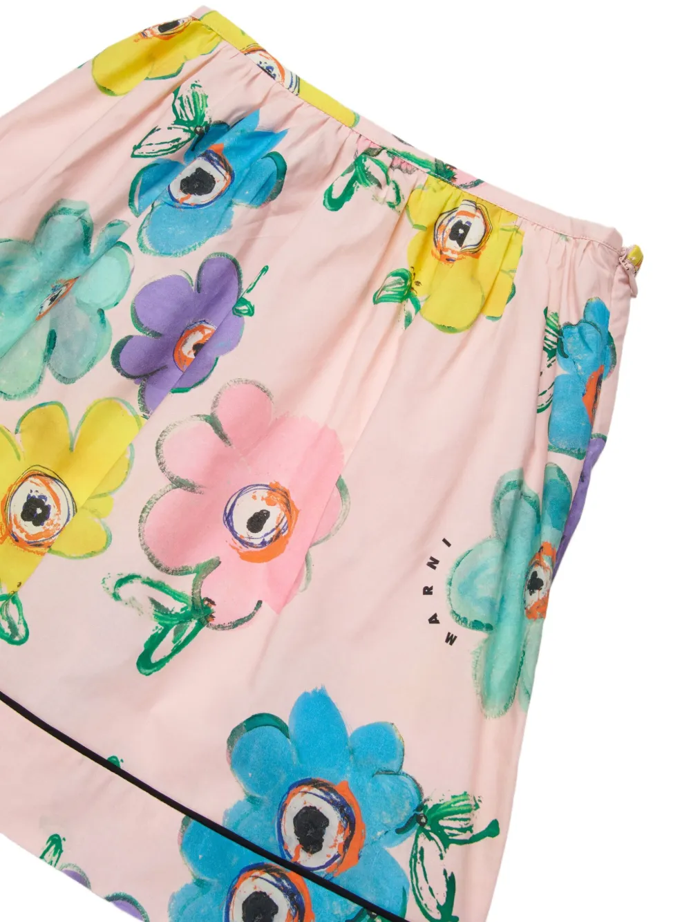 картинка Юбка с цветочным принтом Marni Kids, розовый от магазина Одежда+