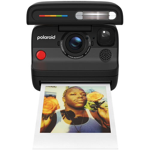 картинка Фотоаппарат мгновенной печати Polaroid Flip Instant Camera (Black) 009152 от магазина Одежда+