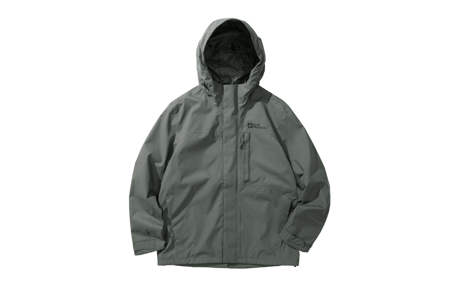 картинка Ветровка мужская Jack Wolfskin, черный от магазина Одежда+